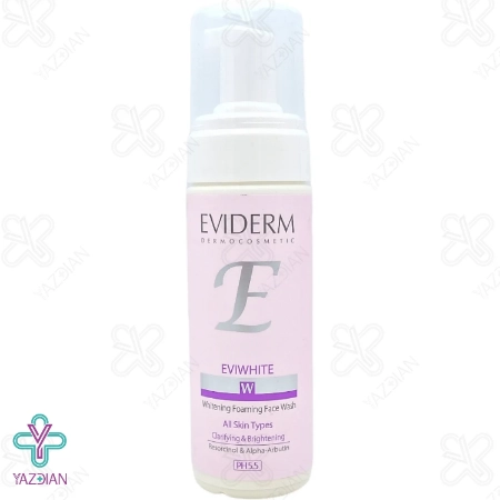 فوم شستشوی روشن کننده صورت اوی وایت اویدرم - 150 میلی لیتر	