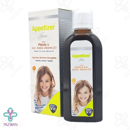 شربت اشتها آور کودکان اپتایزر استارویت - 200 میلی لیتر	