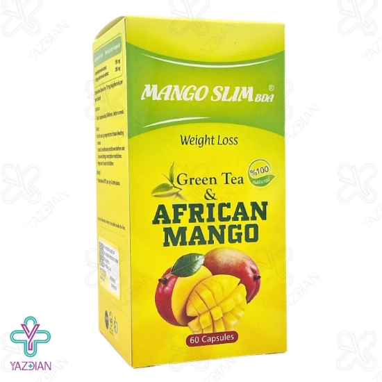 کپسول کاهش وزن مانگو اسلیم بهتا دارو - 60 عددی	