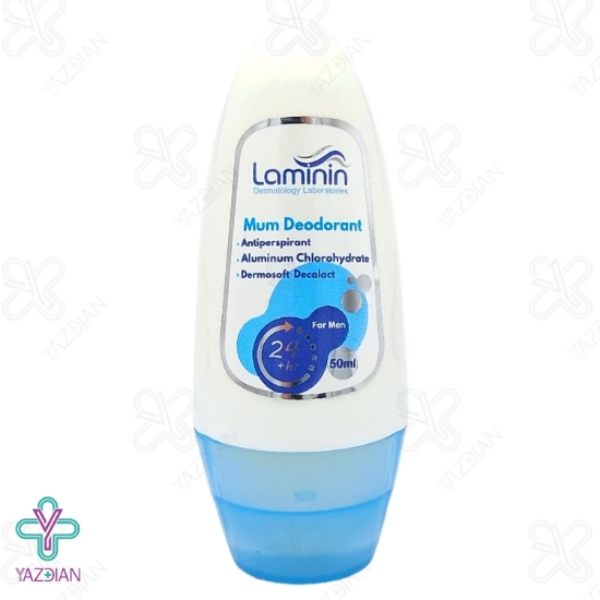 مام رول ضد تعریق آقایان لامینین - 50 میلی لیتر	