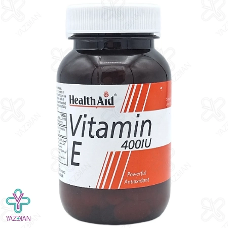 کپسول ژلاتینی ویتامین ایی 400 هلث اید - 30 عددی	