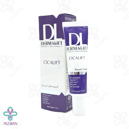 کرم ترمیم کننده پوست سیکالیفت درمالیفت - 30 میلی لیتر	
