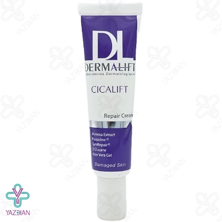 کرم ترمیم کننده پوست سیکالیفت درمالیفت - 30 میلی لیتر	