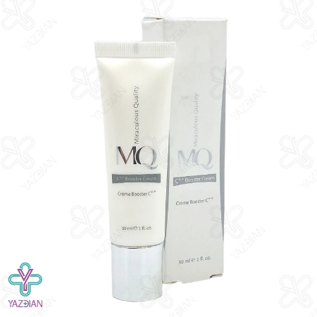 کرم ضد چروک و روشن کننده بوستر ویتامین C ام کیو MQ	