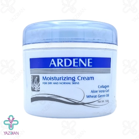 کرم مرطوب کننده کاسه ای آردن با عصاره آلوئه ورا و جوانه گندم - 150 میلی گرم	