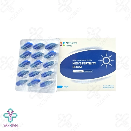 کپسول تقویت آقایان منز فرتیلیتی بوست نیچرز پلنتی - 30 عددی	