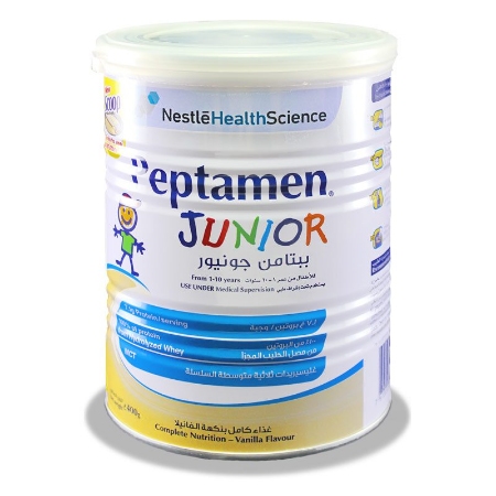 تصویر  شیرخشک پپتامن جونیور نستله (1 سال به بالا) - 400 گرم