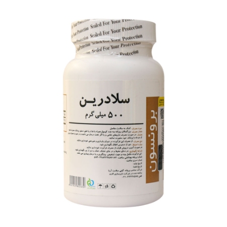 تصویر  کپسول تقویت مفاصل سلادرین 500 برانسون - 30 عددی