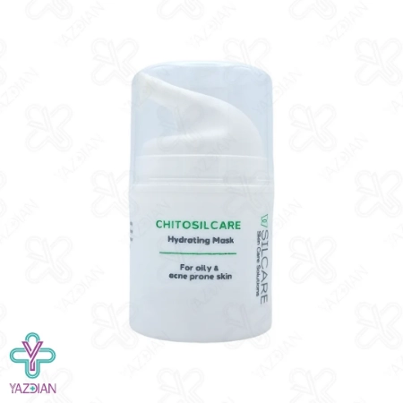 ماسک آبرسان پوست چرب و آکنه ای سیلکر - 50 گرم