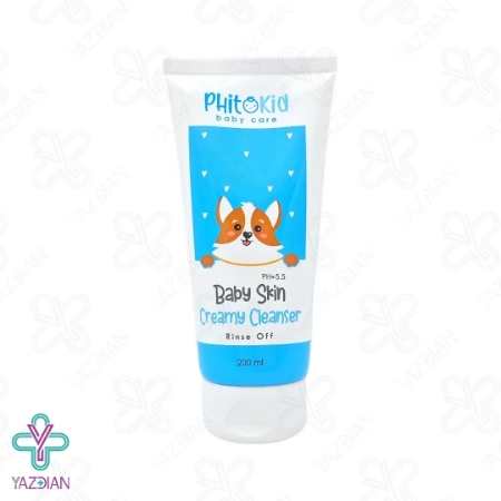 شوینده کرمی کودکان فیتوکید - 200 میلی لیتر