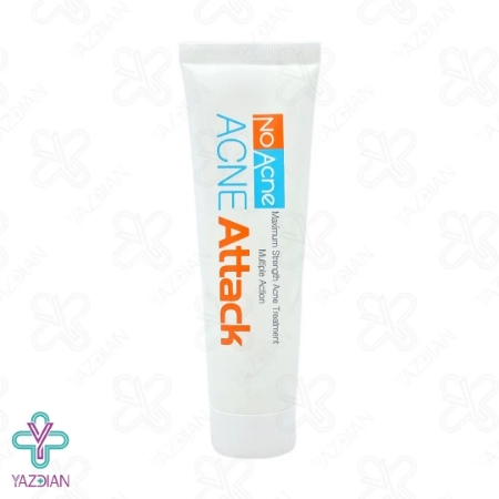 کرم ضد جوش acne attack پوست چرب و آکنه ای نو آ کنه - 50 میلی لیتر