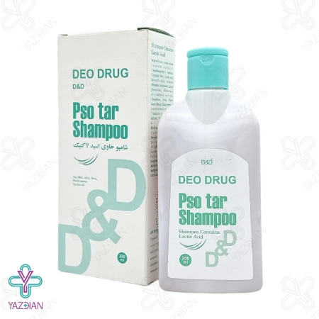 شامپو پسوریازیس دئودراگ - 200 میلی لیتر	