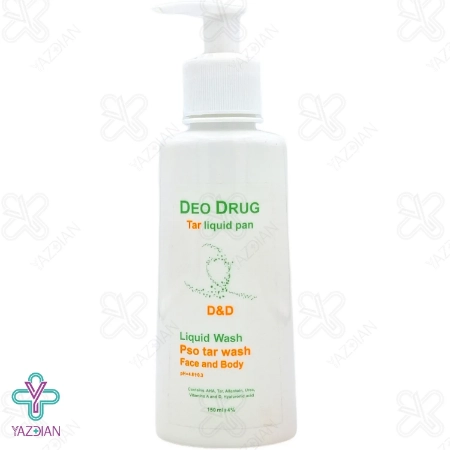 شوینده صورت و بدن حاوی لاکتیک اسید دئودراگ - 150 میلی لیتر	