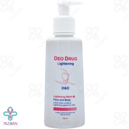 مایع شوینده روشن کننده صورت و بدن دئودراگ - 150 میلی لیتر	