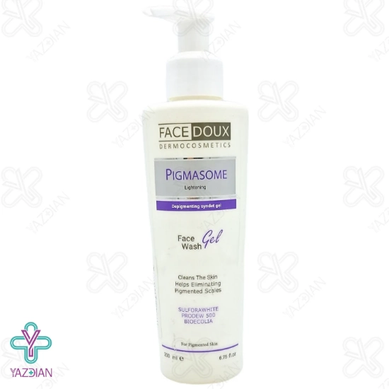 ژل شستشو صورت پیگمازوم فیس دوکس پوست تیره و دارای لک - 200 میلی لیتر	