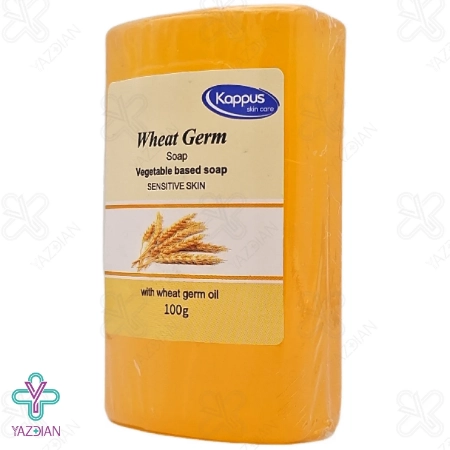 صابون جوانه گندم کاپوس اسکین کر مناسب پوست های چرب و آکنه ای - 100 گرم	