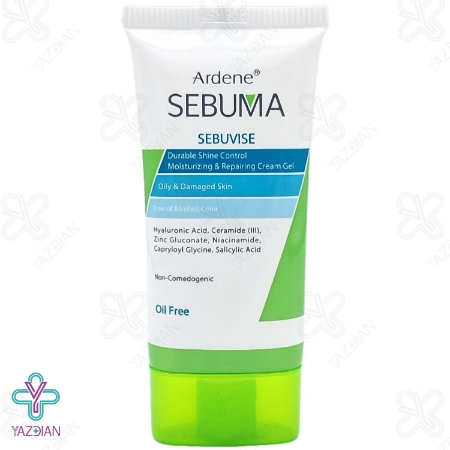 کرم ژل مرطوب کننده و بازسازی کننده سبوما آردن - 40 گرم	