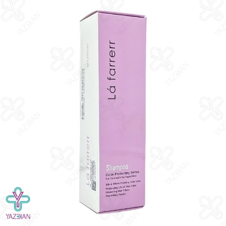 شامپو موهای رنگ شده و آسیب دیده لافارر - 250 میلی لیتر	