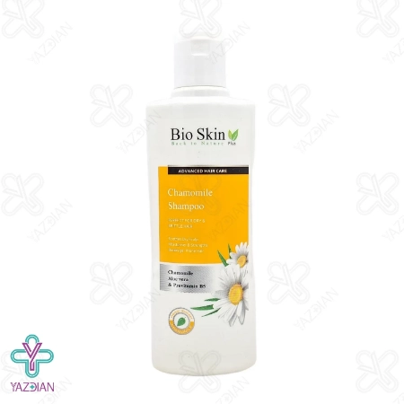 شامپو موهای خشک و آسیب دیده بابونه بایو اسکین پلاس - 200 میلی لیتر	