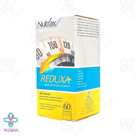 کپسول کاهش وزن ردوکسا نوتراکس - 60 عددی	