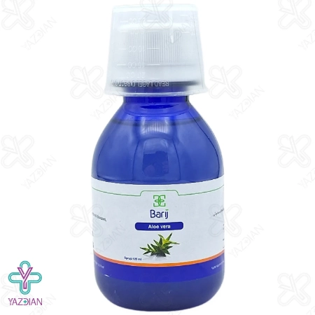شربت تقویت سیستم ایمنی آلوئه‎ ورا باریج اسانس - 120 میلی لیتر	