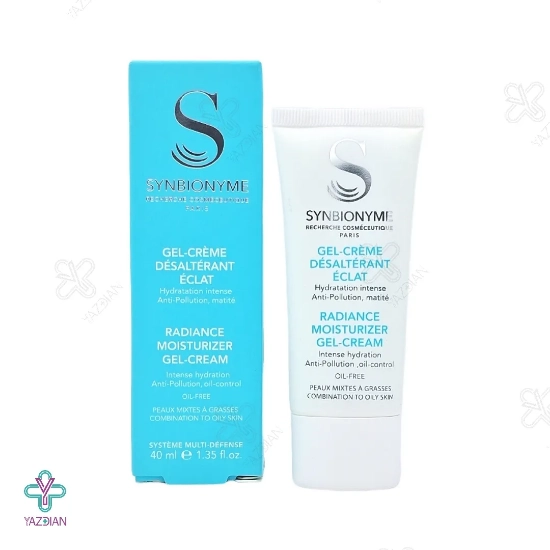 ژل کرم شفاف کننده و مرطوب کننده پوست چرب و مختلط سین بیونیم - 40 میلی لیتر	