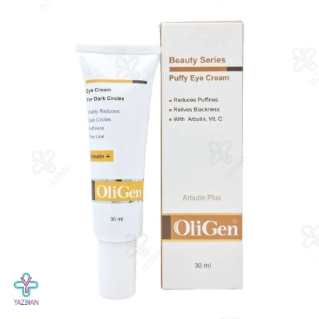 کرم ضد پف و تیرگی دورچشم بیوتی سری الی ژن - 30 میلی لیتر	