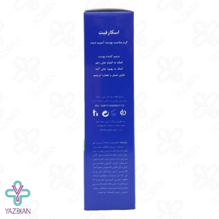 کرم ترمیم کننده اسکارفیت الی ژن - 30 میلی لیتر	