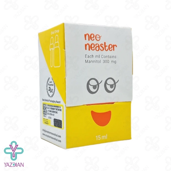 قطره زردی کودکان نئوناستر ارس - 15 میلی لیتر	