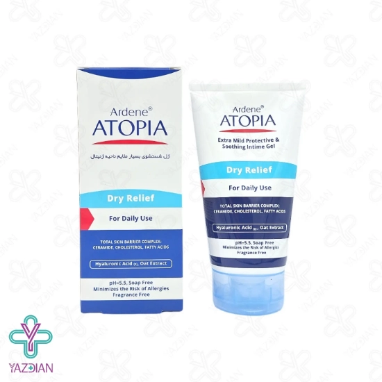 ژل شستشوی بسیار ملایم ناحیه ژنیتال آتوپیا آردن - 150 میلی لیتر	