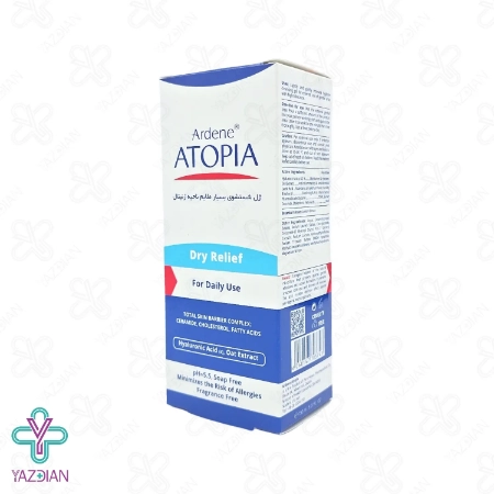 ژل شستشوی بسیار ملایم ناحیه ژنیتال آتوپیا آردن - 150 میلی لیتر	