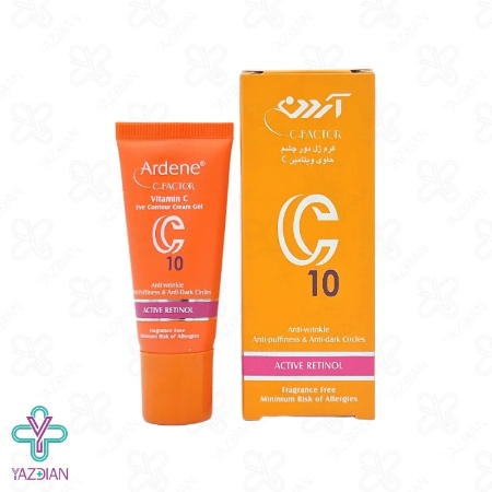 کرم ژل ضد چروک دور چشم آردن سی فکتور - 15 میلی لیتر	