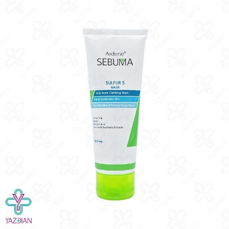 ماسک ضد جوش و پاکسازی کننده پوست چرب آردن سبوما – 75 میلی لیتر	