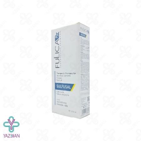 شامپو فاقد سولفات سولفوسال فولیکا آر ایکس - 200 میلی لیتر	