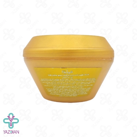 ماسک مو تقویت کننده و نرم کننده عمیق موهای بلوند فولیکا - 300 میلی لیتر	