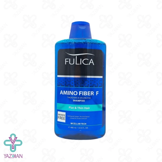 شامپو تقویت کننده و حجم دهنده حاوی آمینو اسید فولیکا - 400 میلی لیتر	