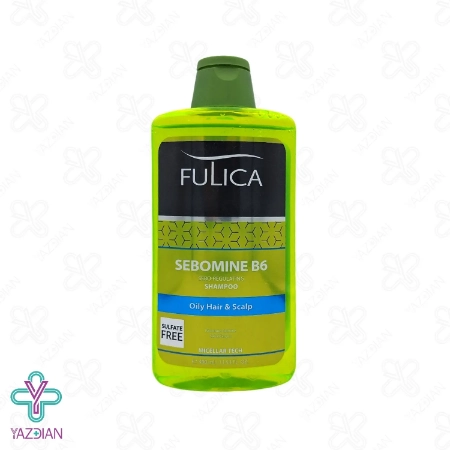 شامپو فاقد سولفات موهای چرب فولیکا - 400 میلی لیتر	