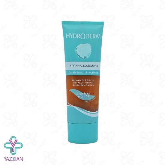 ماسک صورت ملایم ساینده حاوی آرگان هیدرودرم – 100 میلی لیتر	