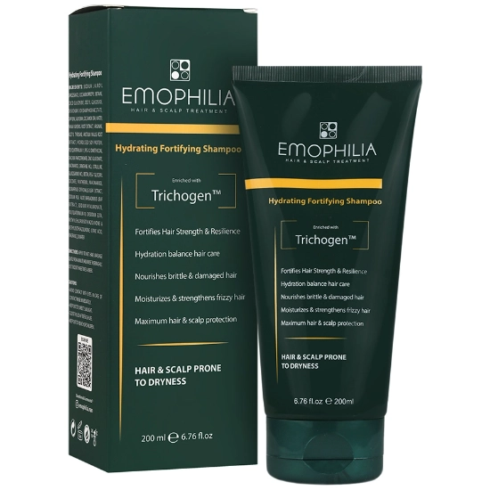 شامپو تقویت کننده موهای چرب اموفیلیا - 200 میلی لیتر