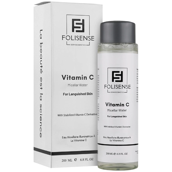 میسلار واتر ویتامین ث فولی سنس - 200 میلی لیتر