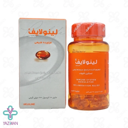 کپسول لینولایف رژولاین آلفا – 60 عددی	