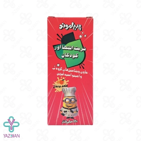شربت اشتها آور پدیاموند دیموند - 120 میلی لیتر	