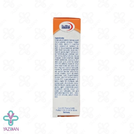 قرص مولتی ویتامین بانوان بالای 50 سال یوروویتال - 45 عددی	