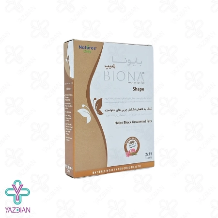 قرص لاغری بایونا شیپ نیچرز اونلی – 30 عددی	