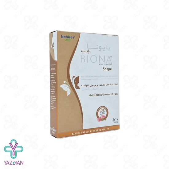 قرص لاغری بایونا شیپ نیچرز اونلی – 30 عددی	