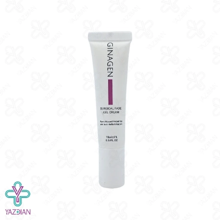 کرم ترمیم کننده زخم ضد قارچ و باکتری ژیناژن - 15 میلی لیتر