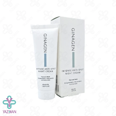 کرم ضد لک قوی شب ژیناژن - 40 میلی لیتر	