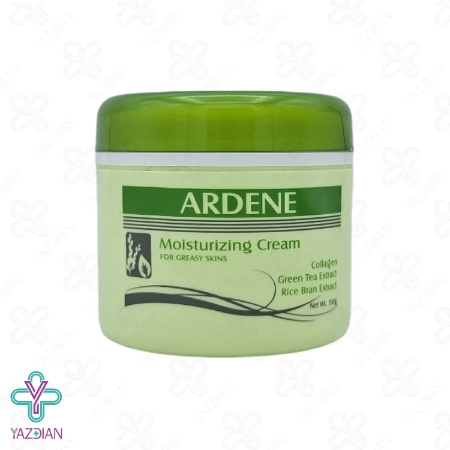 کرم مرطوب کننده پوست چرب کاسه ای آردن - 150 میلی لیتر	