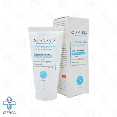 کرم آبرسان پوست خشک و خیلی خشک اسکن اسکین - 50 میلی لیتر	