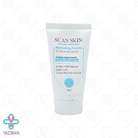 کرم آبرسان پوست خشک و خیلی خشک اسکن اسکین - 50 میلی لیتر	